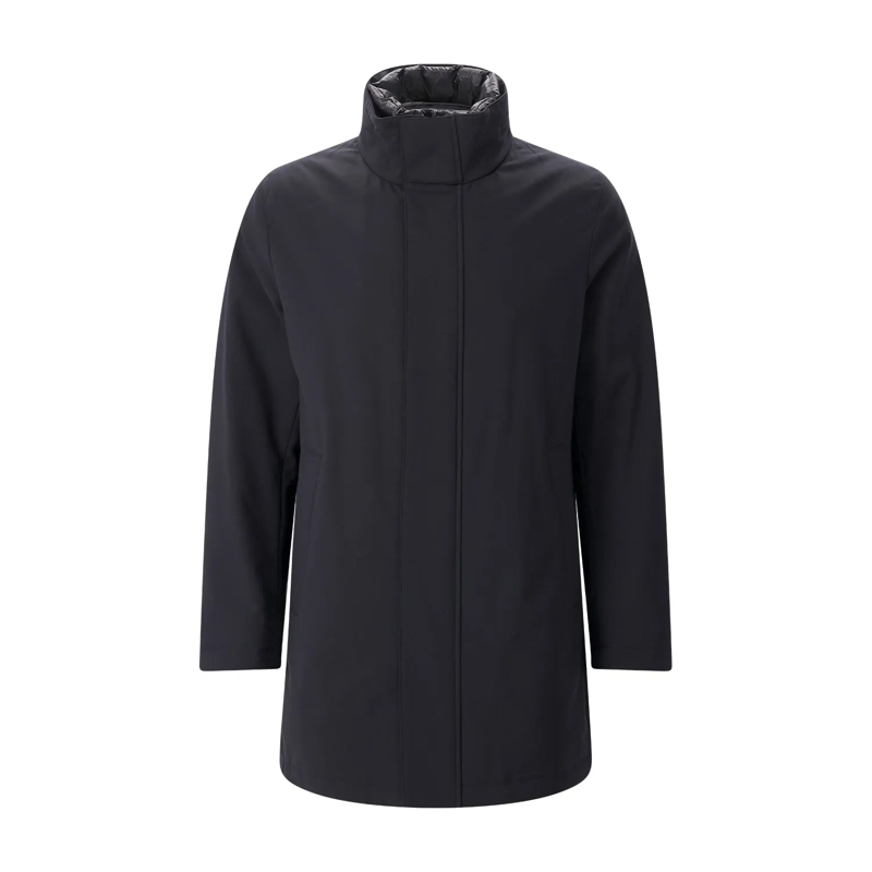 MONTECORE Jacke Parka mit Daunen schwarz