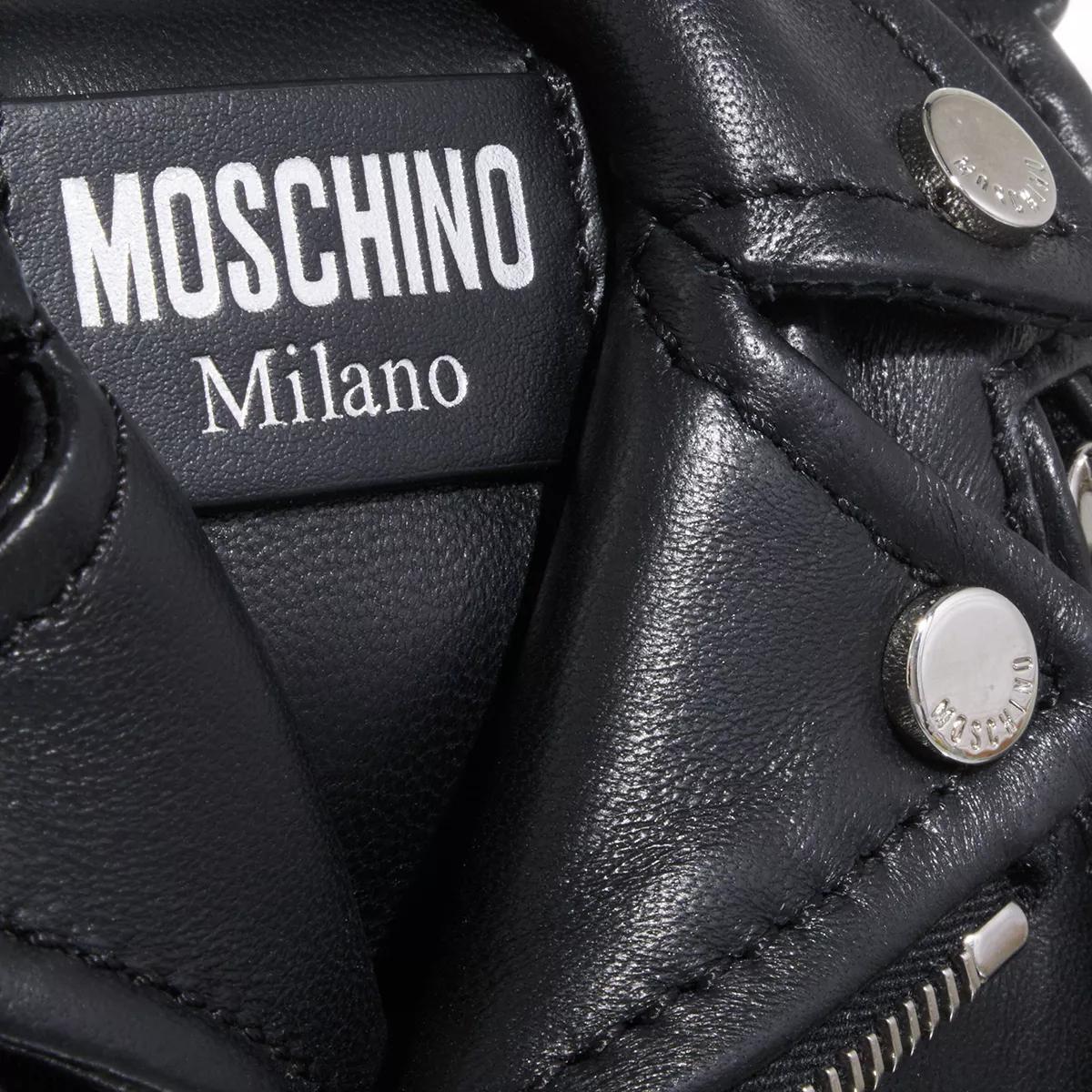 Moschino Crossbody bags Biker Shoulder Bag in zwart