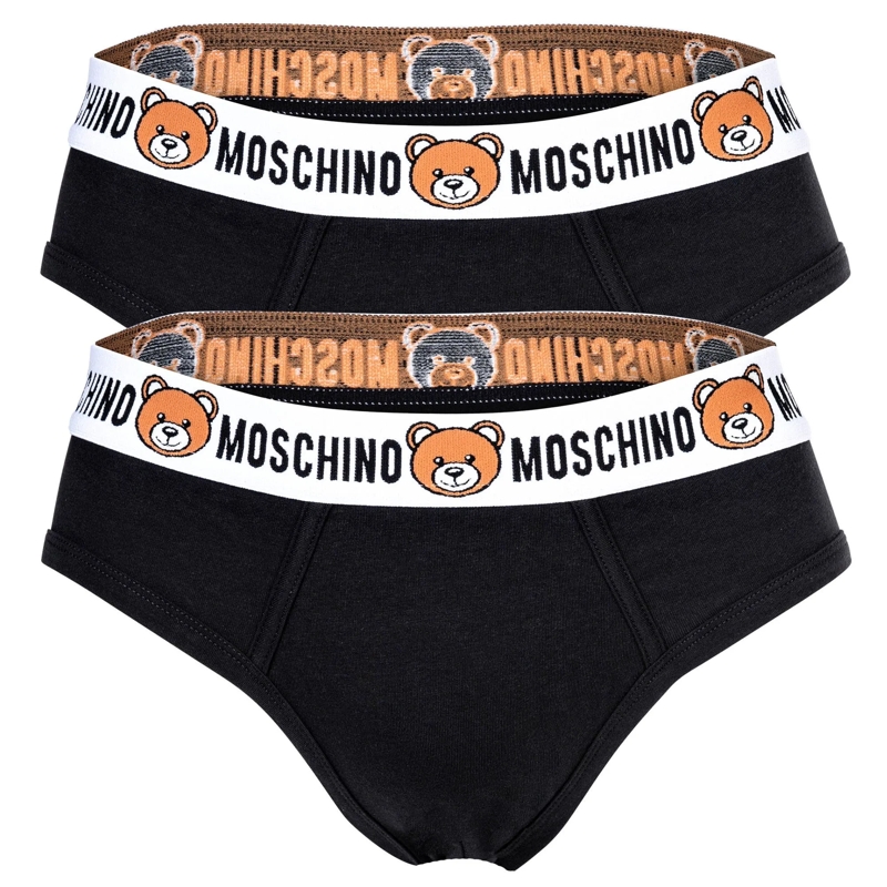 Moschino Underwear  2er Pack schwarz