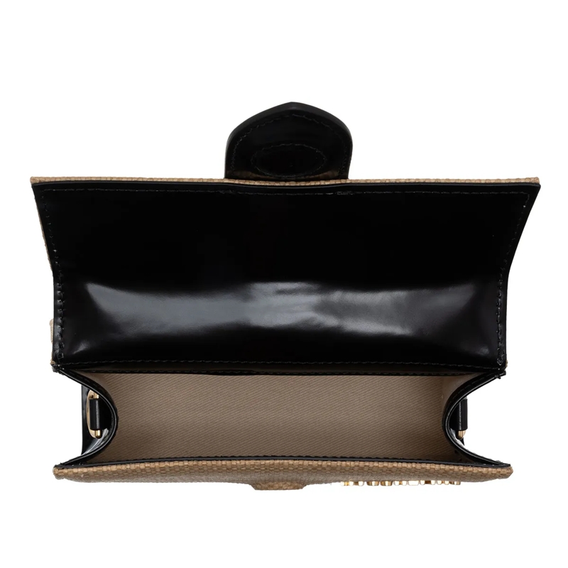 Jacquemus Satchel The Bambino Ivory Black(Image 6)