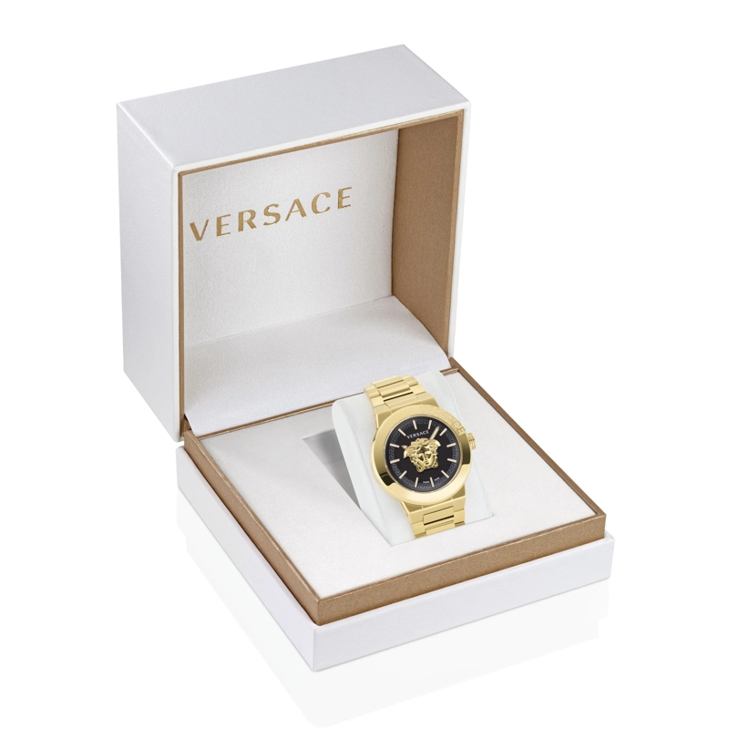 Versace Quarzuhr Quarz Analog Uhr Medusa Infinite Gent gold(Image 4)