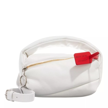 Fanny pack white outlet leather