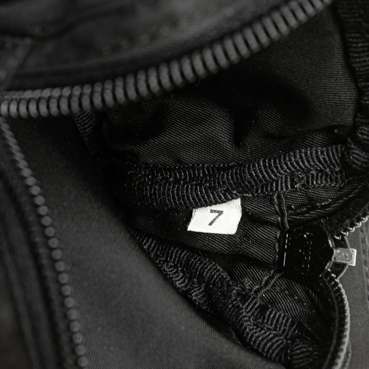 Thumbnail - Prada Bauchtaschen - Tessuto Triple Pouch Belt Bag - Gr. ONE SIZE - in Schwarz - für Damen