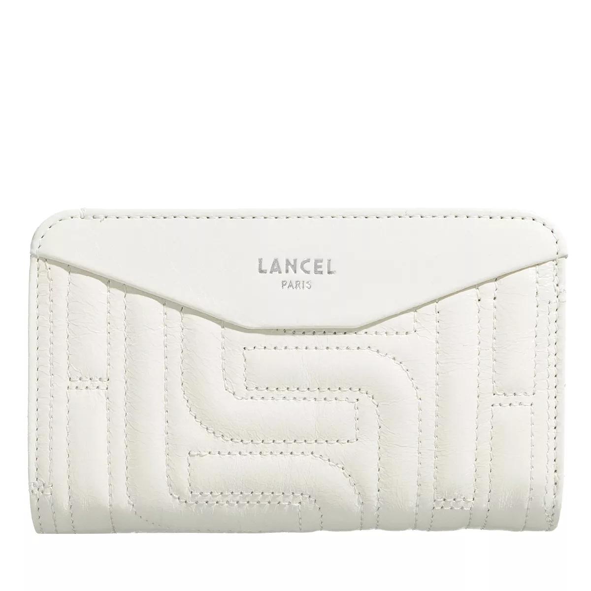 Lancel Portemonnaie - Midi-Minuit De Lancel - Gr. unisize - in Creme - für Damen