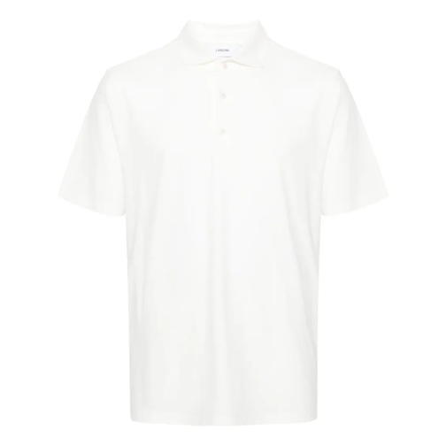 Lardini Polo shirt Off-White Polo Shirt Neutrals