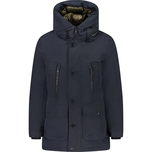 Woolrich Vestes en duvet Jas Blauw blau