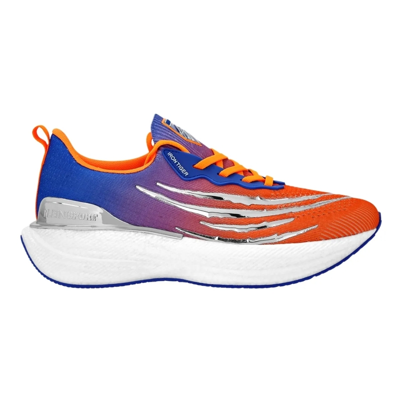 Plein Sport Low-Top-Sneaker Lo-Top Turnschuhe Tiger blau