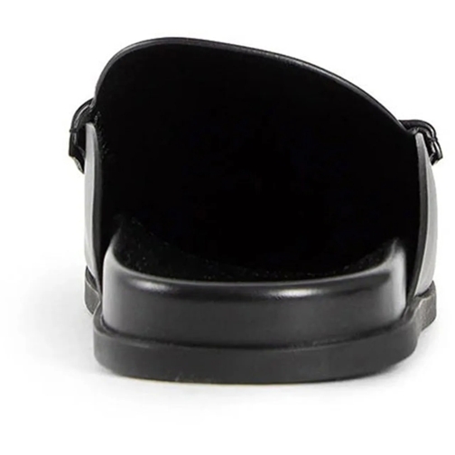 Gucci T-shirts Gucci Horsebit Leather Mules schwarz (Image 3)