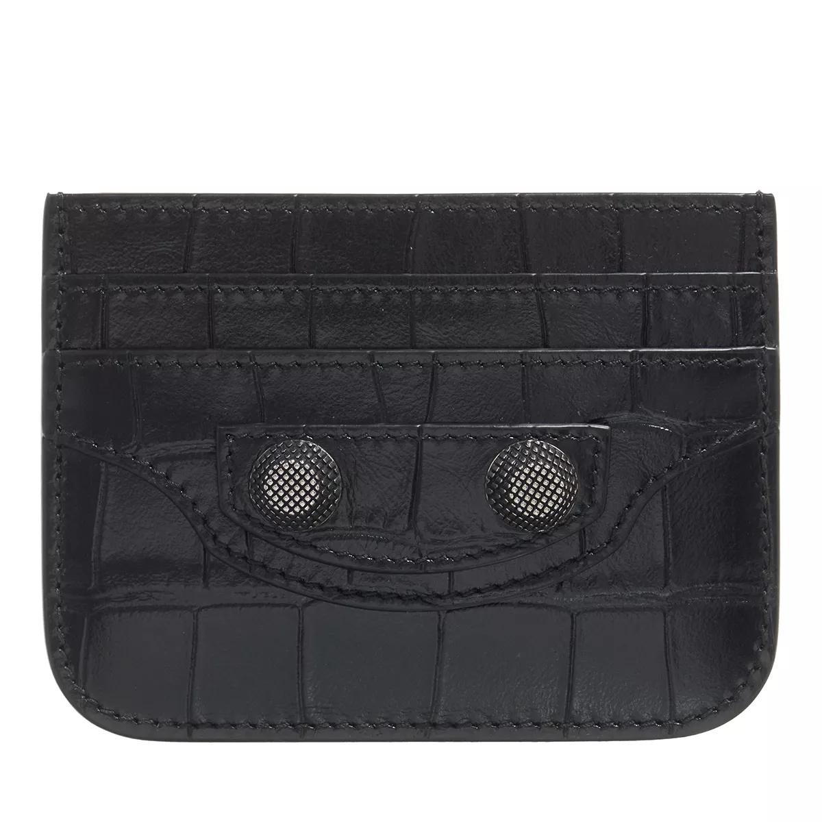 Balenciaga Portemonnaie - Le Cagole Card Holder - Gr. unisize - in Schwarz - für Damen