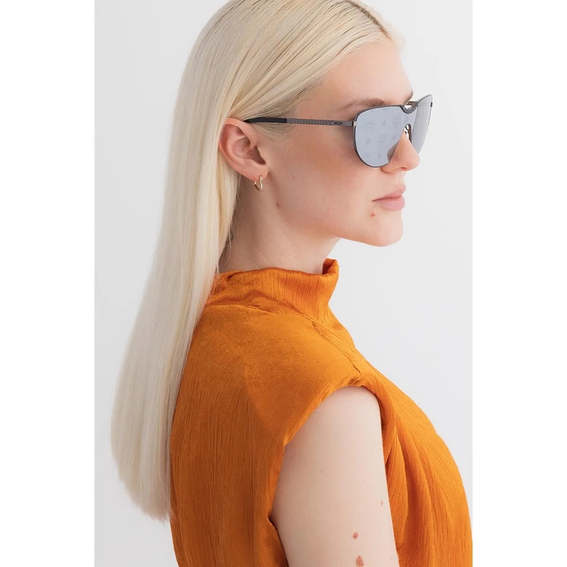 MCM Sonnenbrille MW0026-H Matte Black(Image 4)