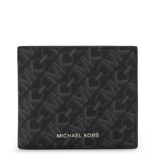 MICHAEL Michael Kors Geldbörse Michael Kors Hudson herren Brieftasche Schwarz 39H Schwarz