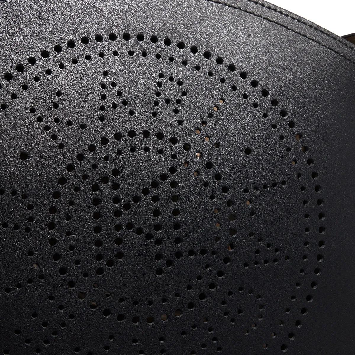 Karl Lagerfeld Shoppers & Totes K Circle Sm Tote Perforated in zwart