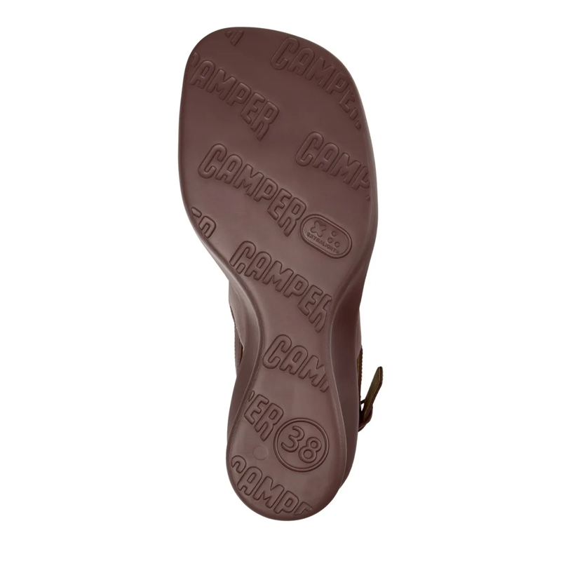 Camper Sandalen Sandalen Louise Sandal burgundy(Image 4)