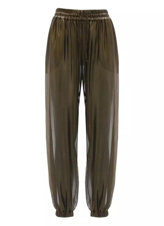 The New Arrivals By Ilkyaz Ozel - Harem Pants - Größe 38 - gold