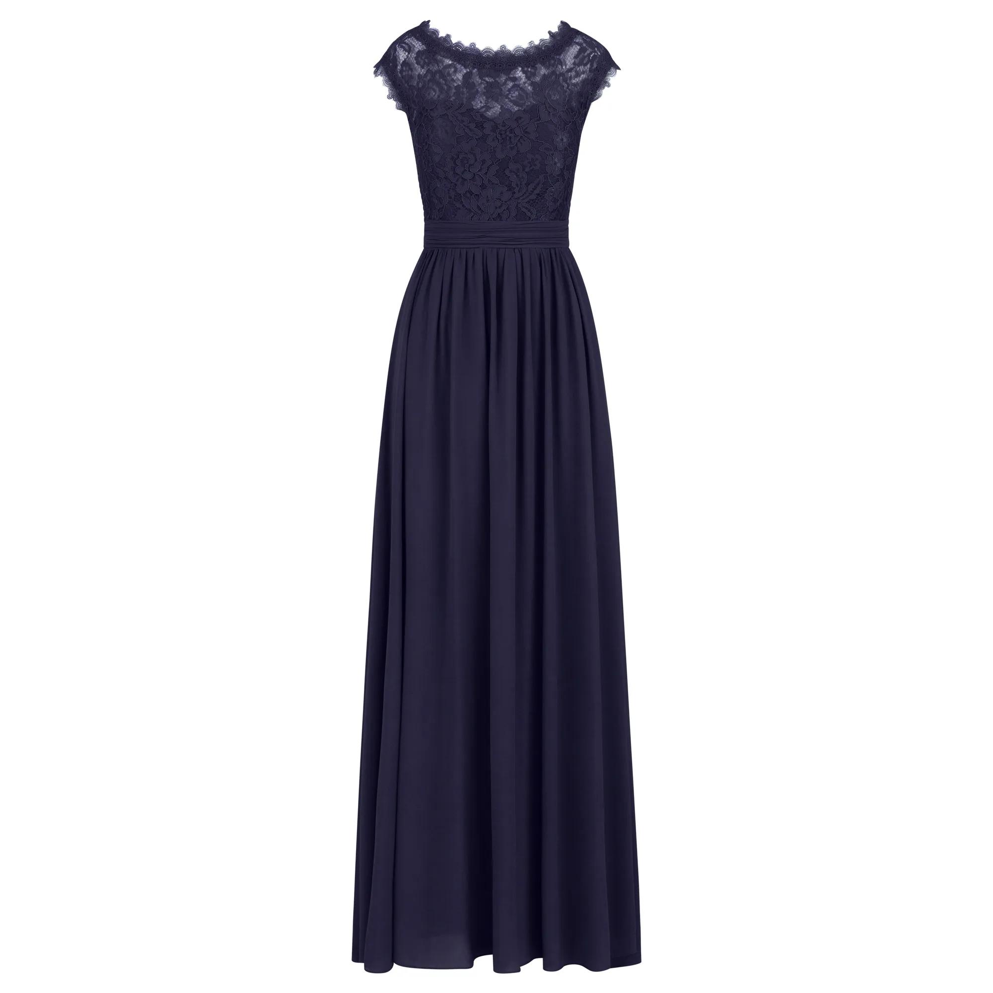 Thumbnail - Kraimod - Abendkleid - Größe 36 - blau