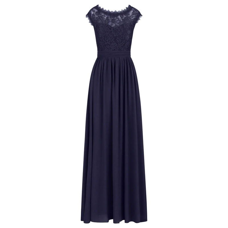 Kraimod Abendkleid Abendkleid dunkel-blau