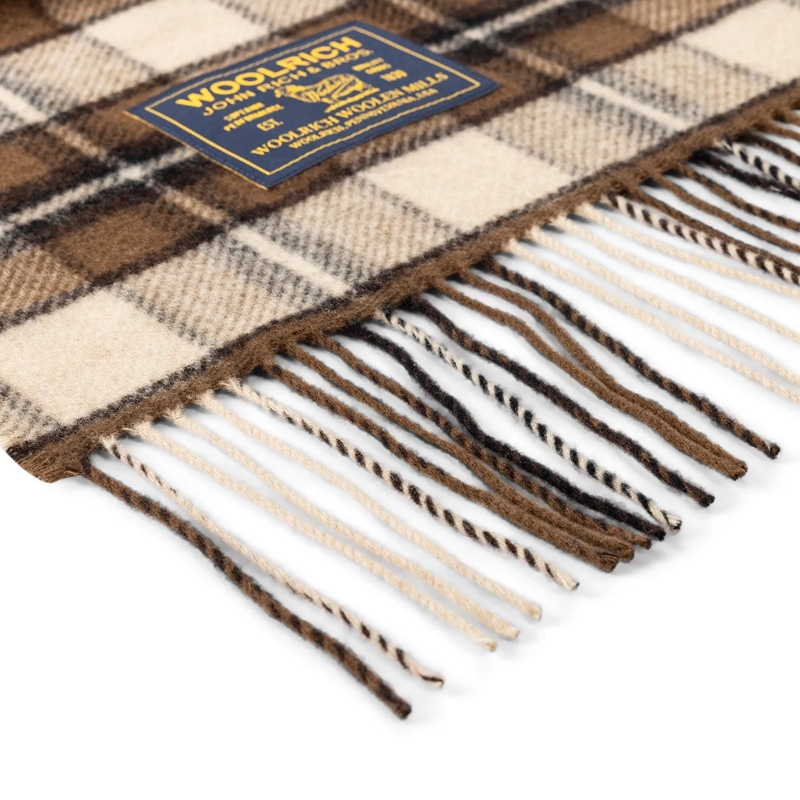 Woolrich Schal Schal aus Wolle braun(Image 2)