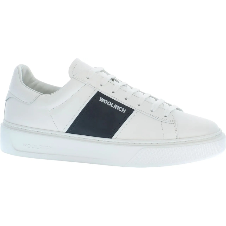 Woolrich Sneakers White weiß | Low-Top Sneaker