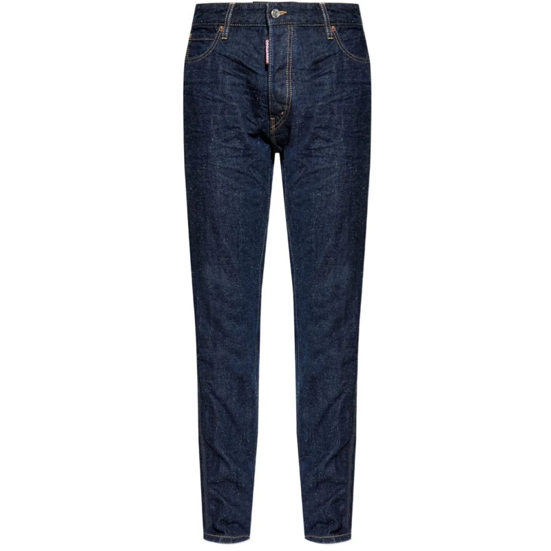 Dsquared2 Jeans mit geradem Bein Jeans Marine blau