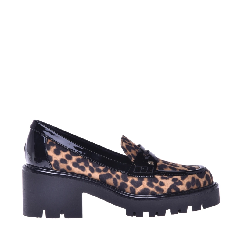 Baldinini Bootsschuhe MOCASSIN BALDININI leopard