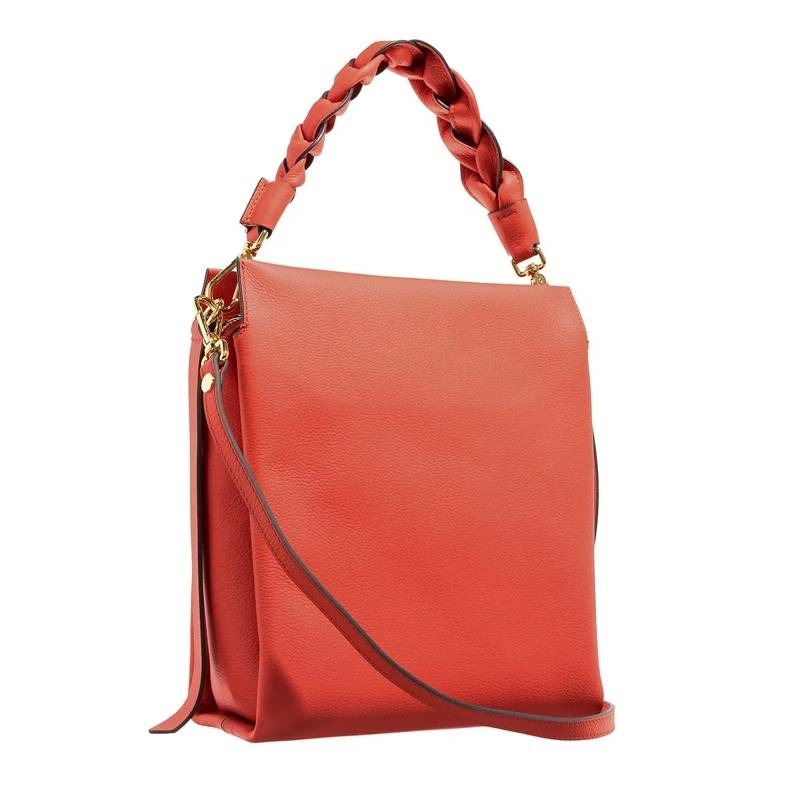 Coccinelle Tote Boheme Grana Double Grena.Red/Rosew(Image 4)