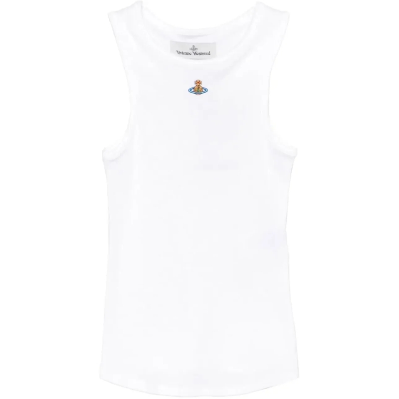 Vivienne Westwood T-shirt 90s Vest White weiß