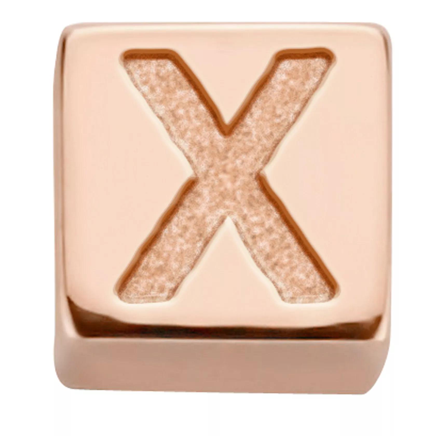 Isabel Bernard Charms - X Rosegold La Concorde Felie 14 Karat Collier Cube - Gr. unisize - in Quarz - für Damen