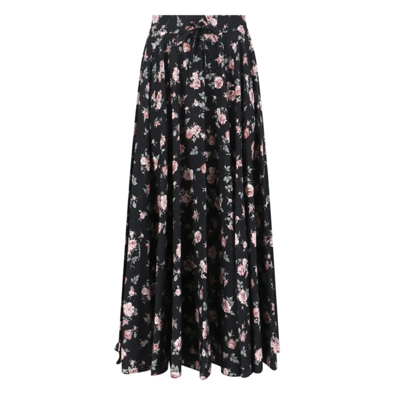 Dolce&Gabbana Minirok Tailored Black Skirt With Subtle Sheen Black