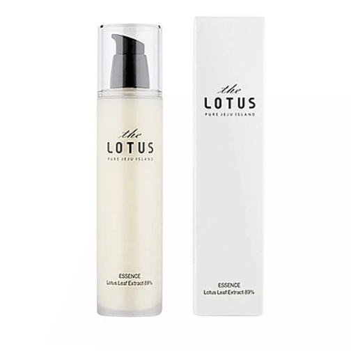 the LOTUS Jeju Lotus Leaf Extract 89% Essence Gesichtsserum