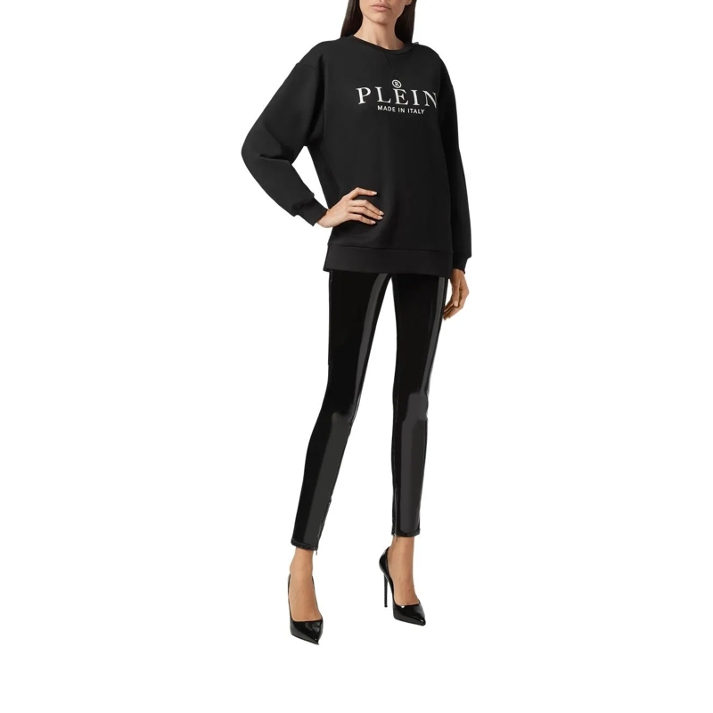 Philipp Plein Sweatshirt Sweatshirt Iconic Plein schwarz(Image 2)