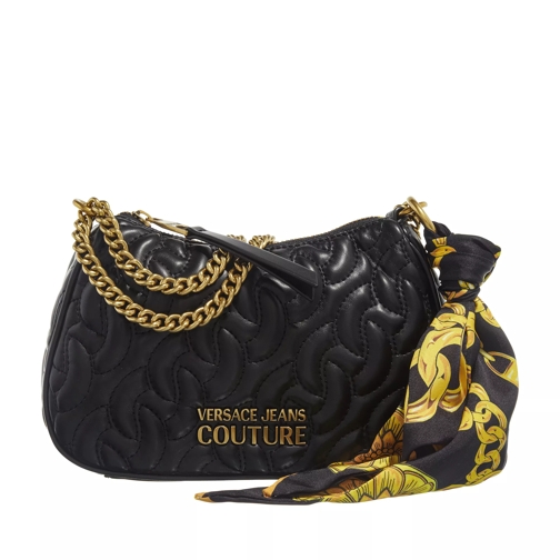 Versace Jeans Couture Thelma Soft  Black Crossbody Bag