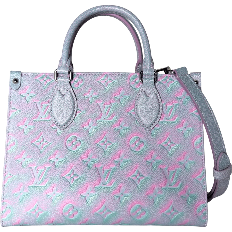 Louis Vuitton Tote Louis Vuitton OnTheGo PM Stardust M46067 Lila Full lila