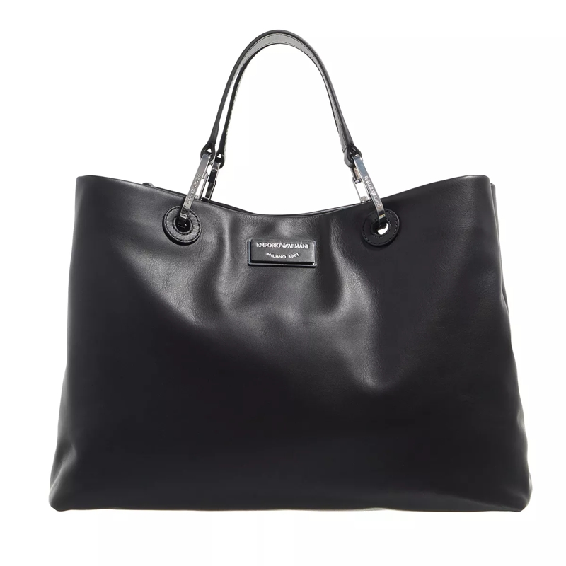 Emporio Armani Fourre-tout Borsa Shopping Black