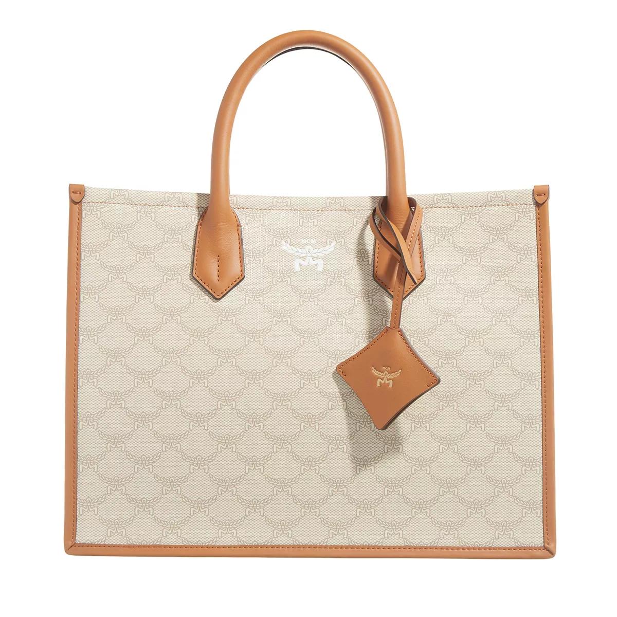 MCM Tote - Himmel Lts Tote Medium - Gr. unisize - in Beige - für Damen