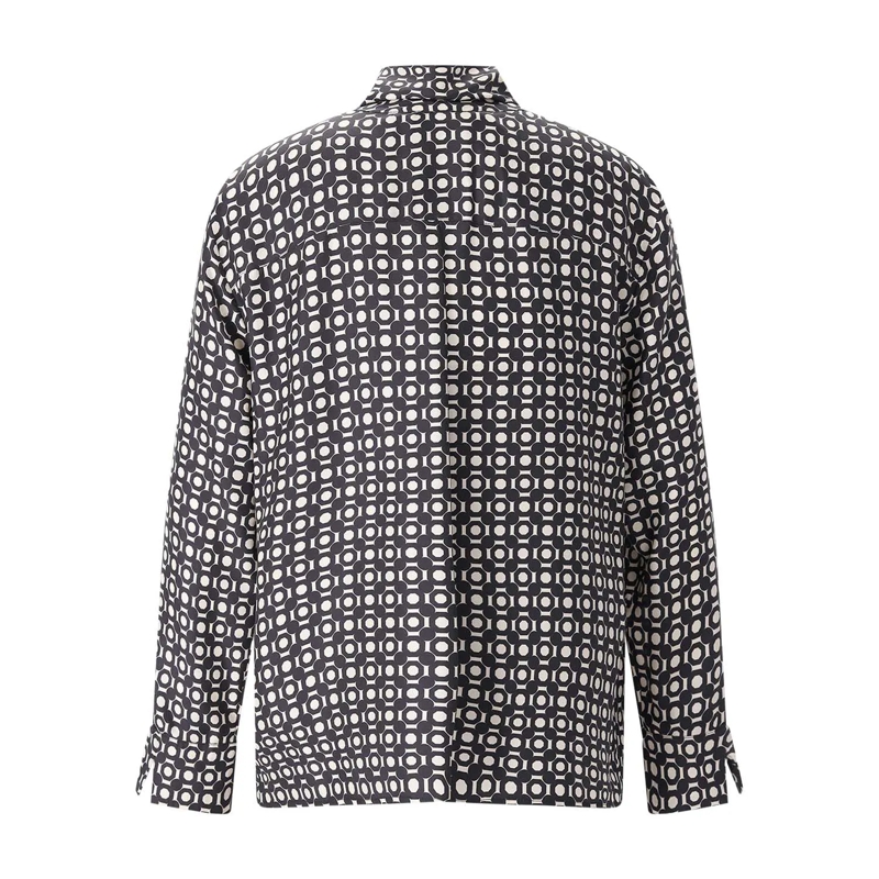 S Max Mara Bluse Seidenbluse Vittoria schwarz(Image 2)