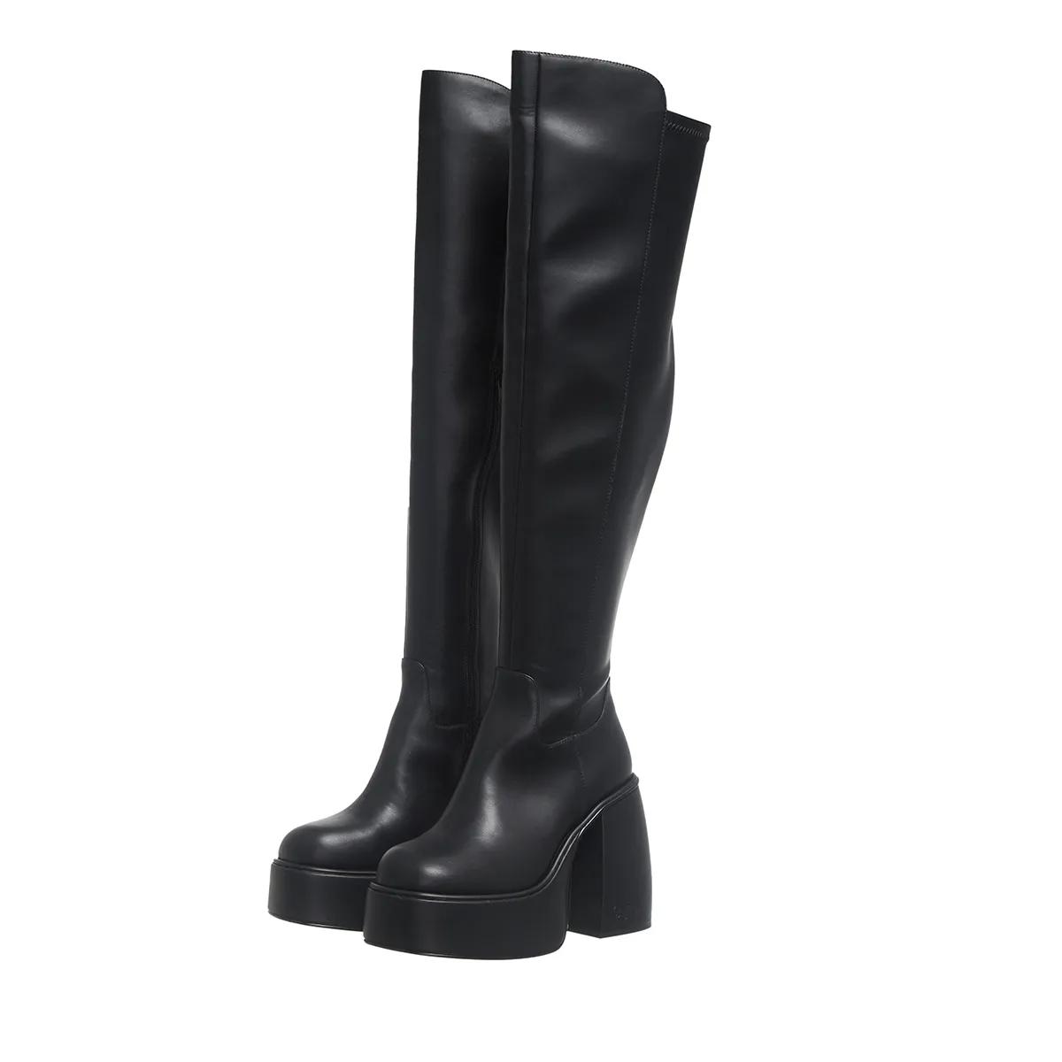 Buffalo Boots & Stiefeletten - Heart Stretch Boot - Gr. 36 (EU) - in Schwarz - für Damen