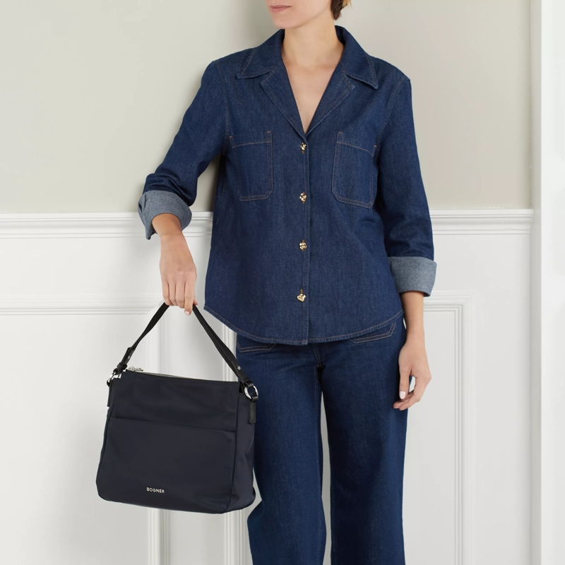 Bogner Hobo Bag Klosters Isalie Hobo Mvz Darkblue(Image 2)