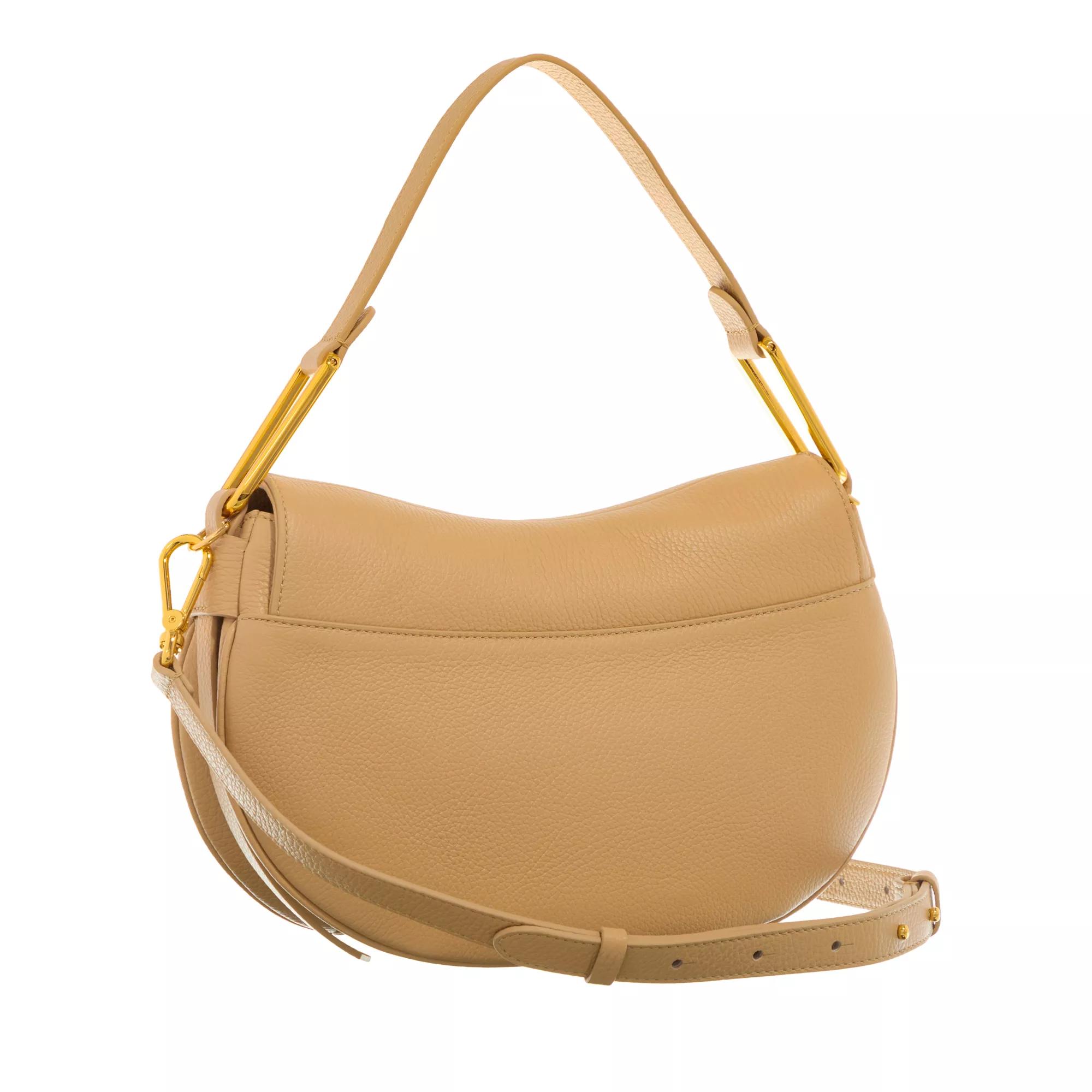 Coccinelle Satchels Magie Soft Handbag in beige