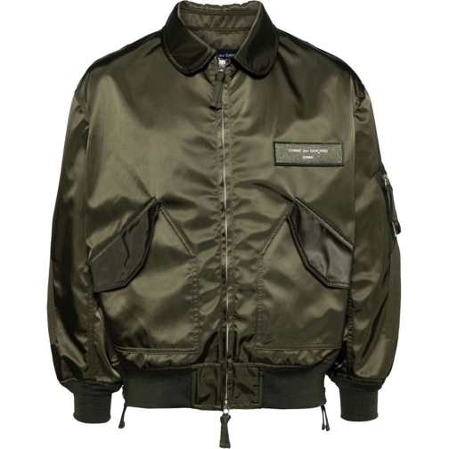 Comme des Garcons Daunenjacken Coats Green grün