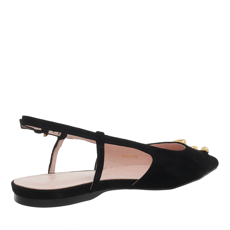 Coccinelle Sandalen Coccinelle C-Me Suede Noir(Image 4)