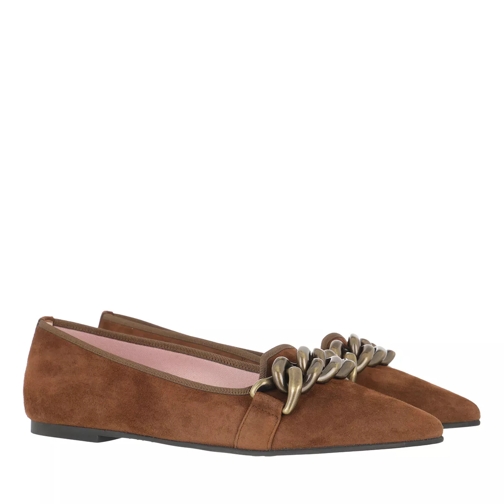 Pretty Ballerinas Rosario Loafers Brown Loafer
