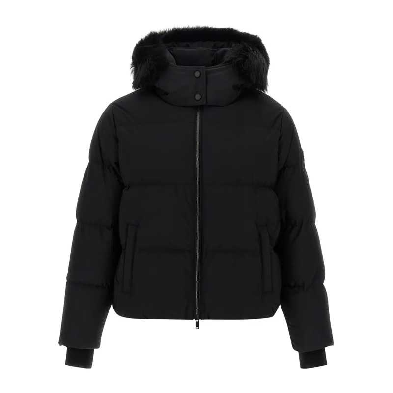 Moose Knuckles Overgangsjas 'Misti Puffer' Down Jacket Black