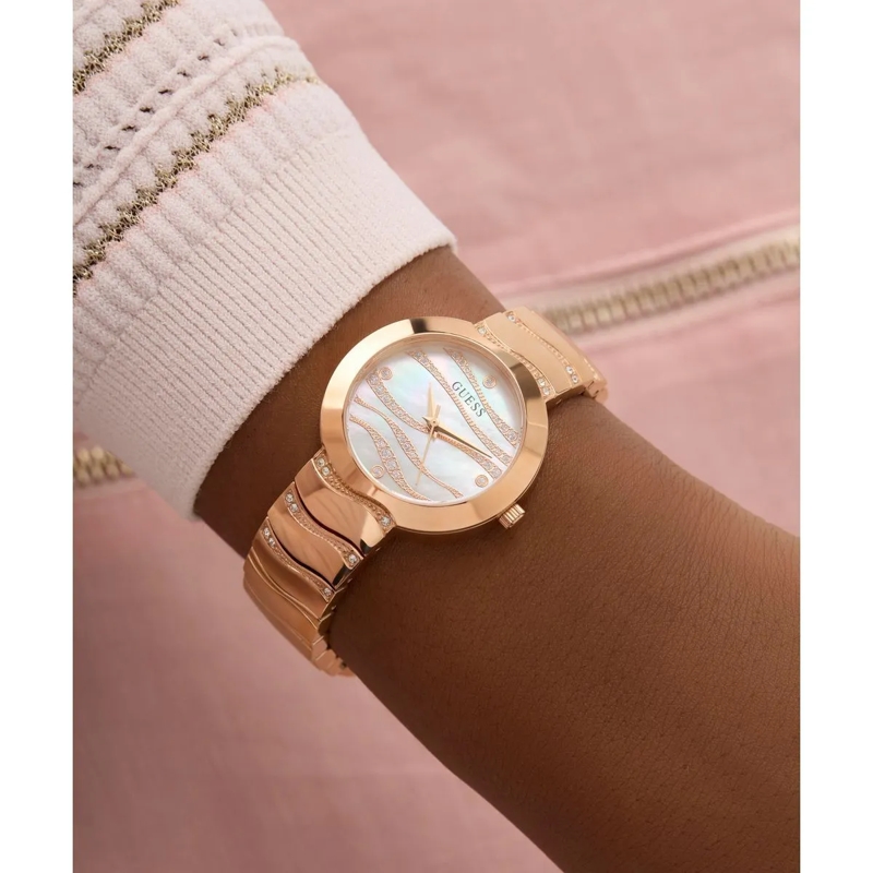 Guess Quarzuhr Quarz-Analoguhr Laguna rosa(Image 6)