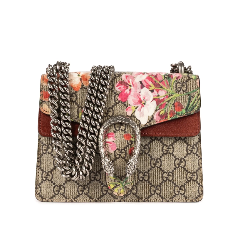 Gucci Crossbody Bag Blooms Dionysus Mini beige