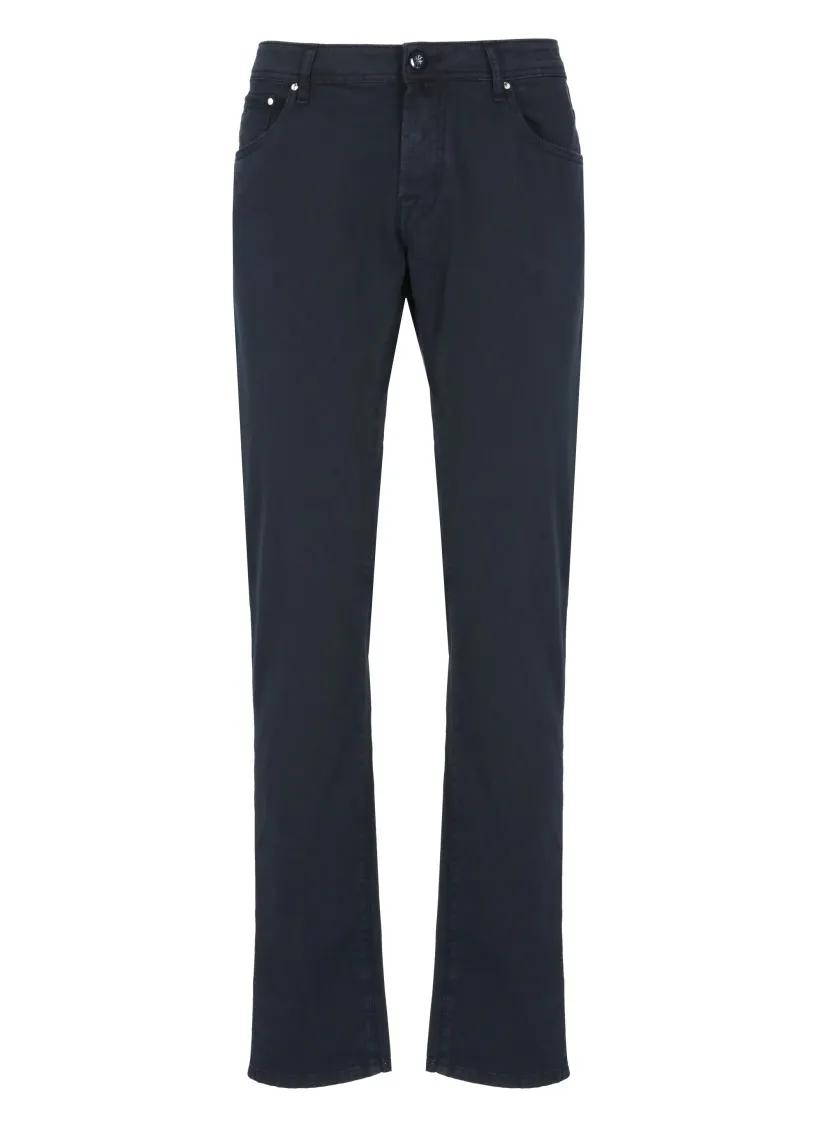Thumbnail - Jacob Cohen - Blue Nick Slim Pants - Größe 32 - blue