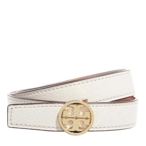 Tory Burch Reversible Belt 1" Miller Reversible Belt New Ivory