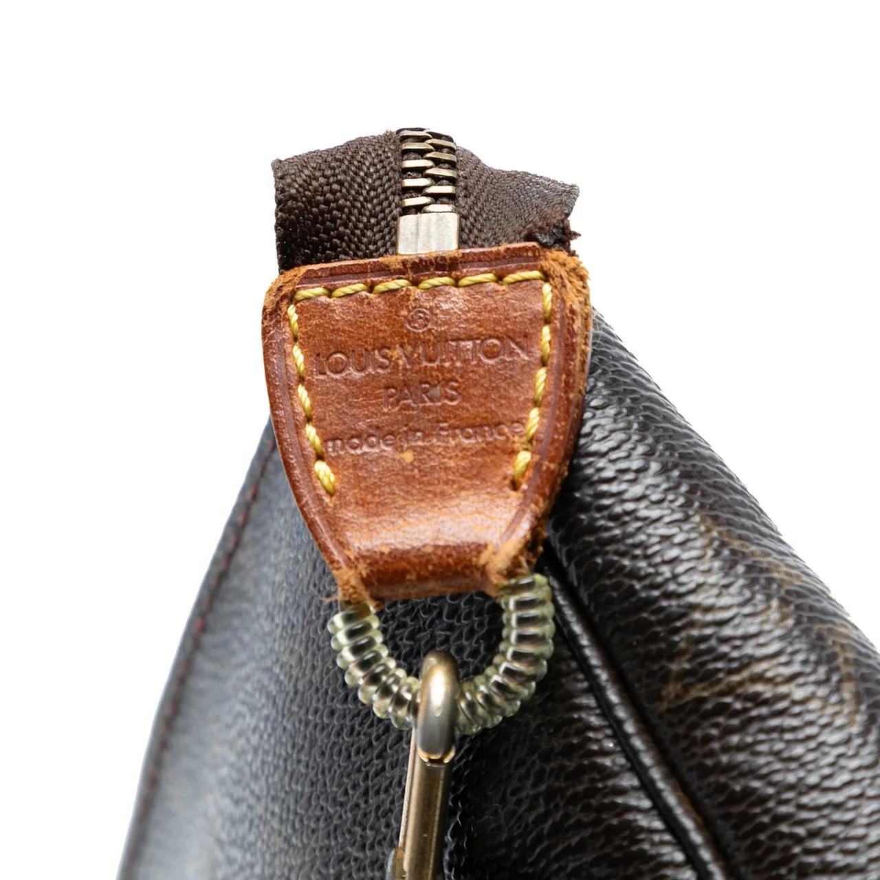 Thumbnail - Louis Vuitton Hobo Bags - Takashi Murakami Monogram Cherry Pochette Accessoi - Gr. unisize - in Braun - für Damen