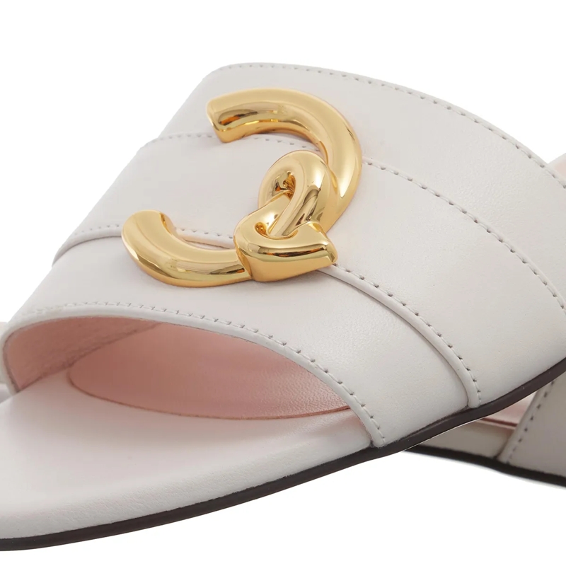 Coccinelle Claquettes Coccinelle C-Me Smooth Blanco(Image 4)