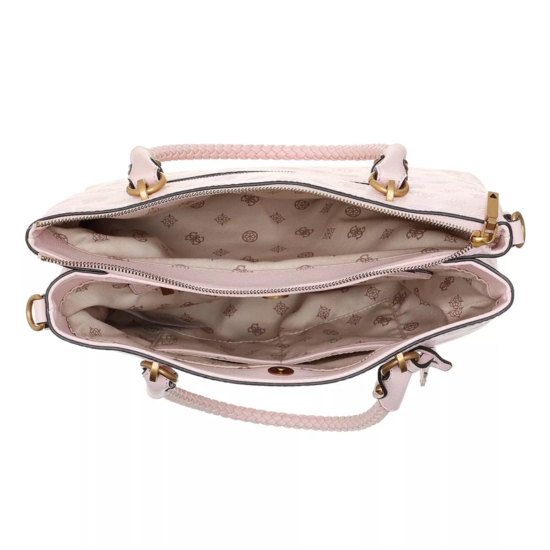 Guess Tote Helaina Society Carryall Pale Rose(Image 6)
