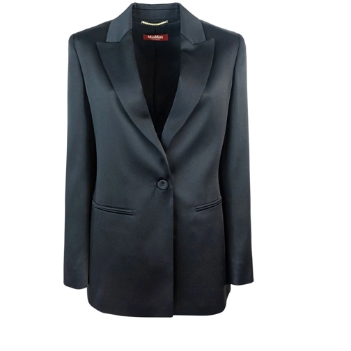 Max Mara Übergangsjacke Max Mara Studio Jackets Black schwarz